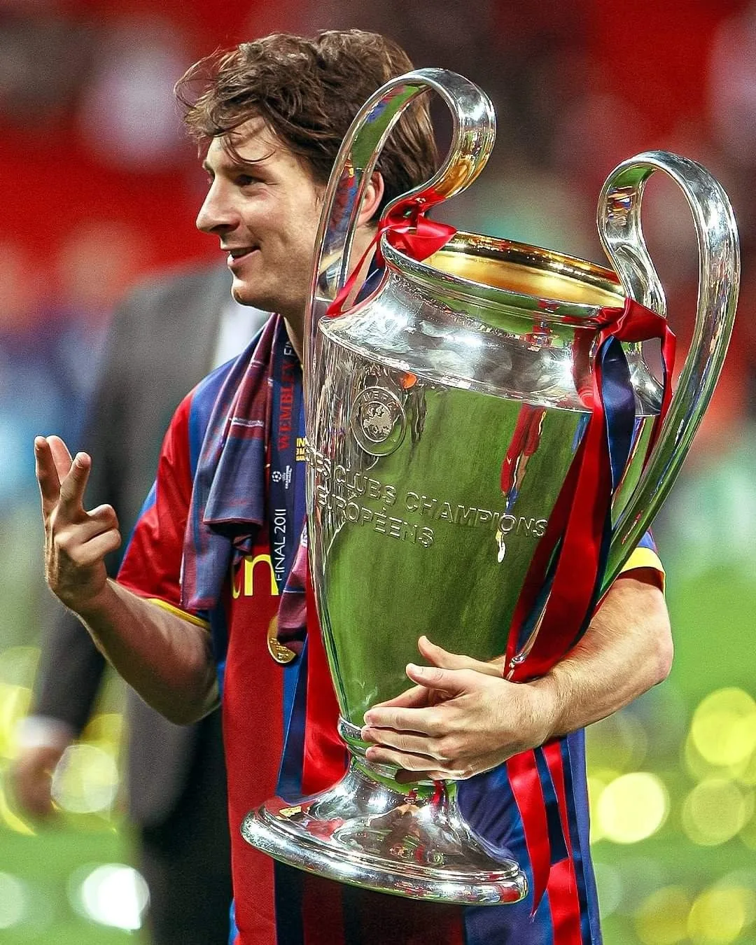 Lionel Messi masterclass at Wembley in 2011 Champions League Final