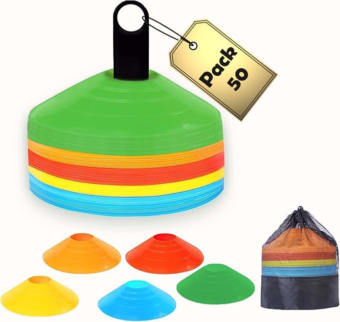Messi Speed & Agility 20-Piece Training Set