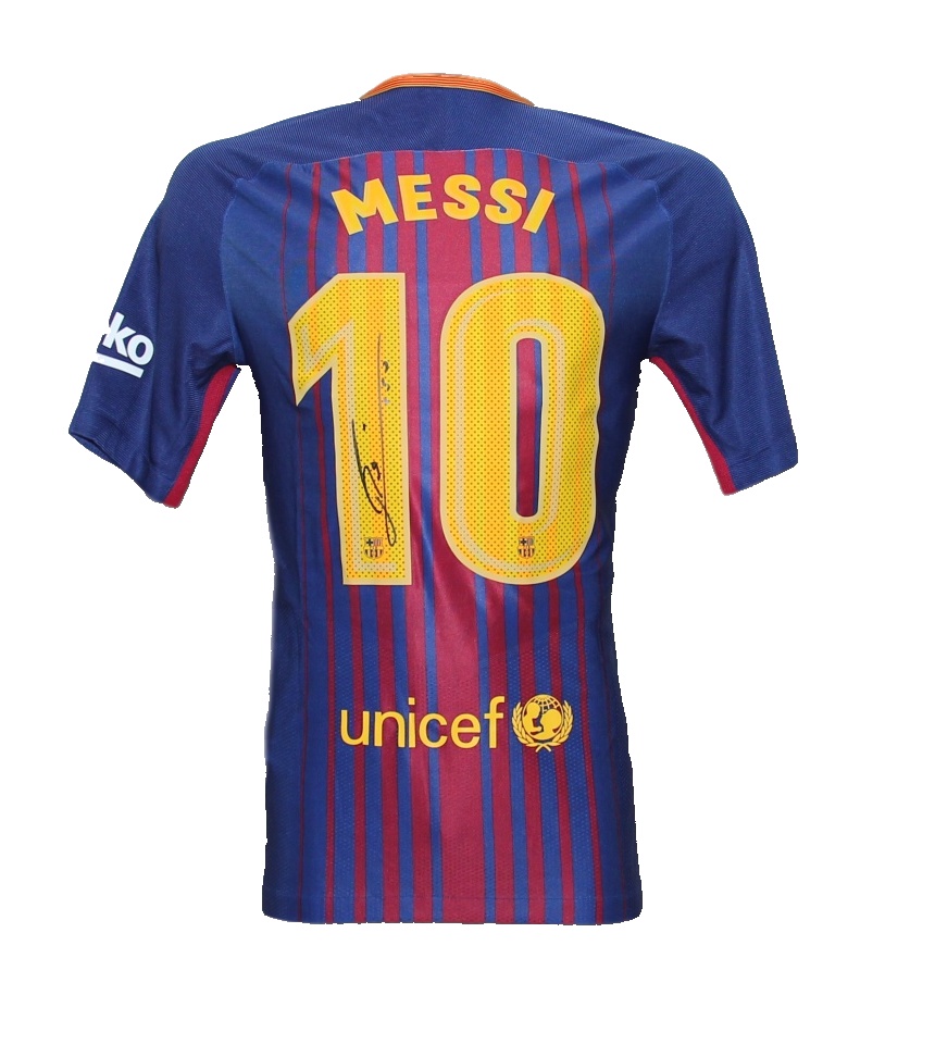 Retro FC Barcelona 2011 UCL Final Shirt #10 Messi