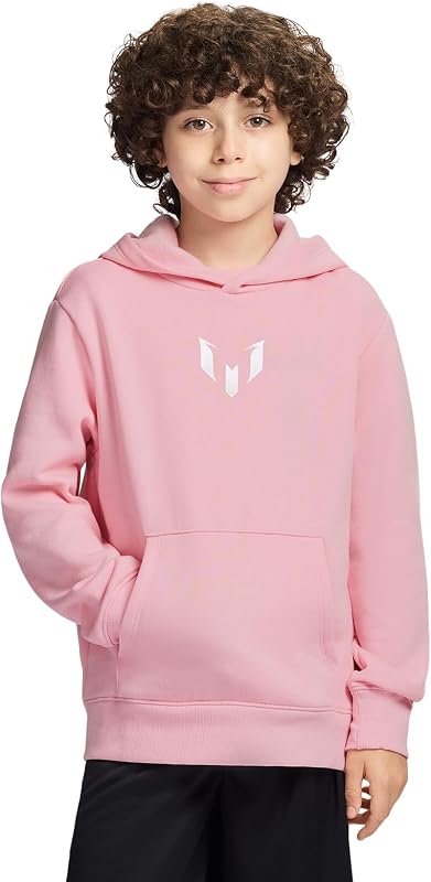 Leo Messi GOAT 10 Heavyweight Fleece Hoodie