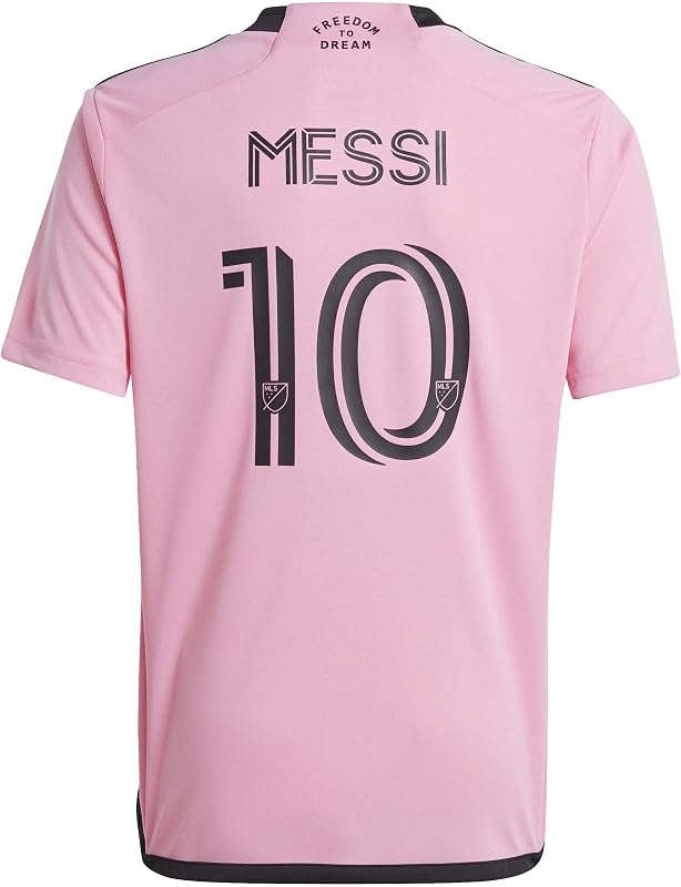 Inter Miami CF 2025/26 Home Jersey #10 Messi