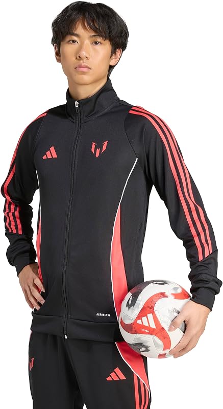 Adidas Messi Full-Zip Anthem Track Jacket