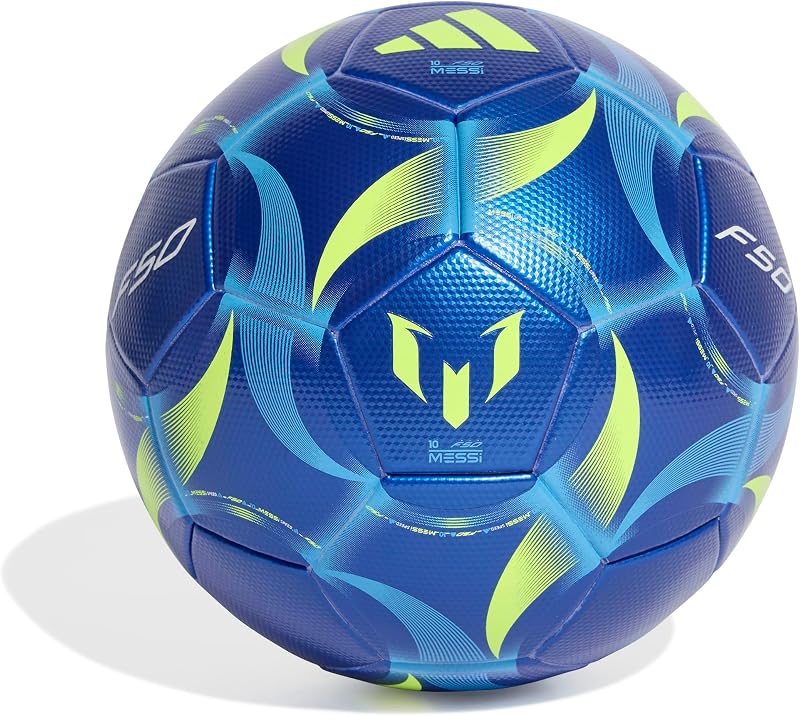 Adidas Messi Club Soccer Ball (Official Size 5)